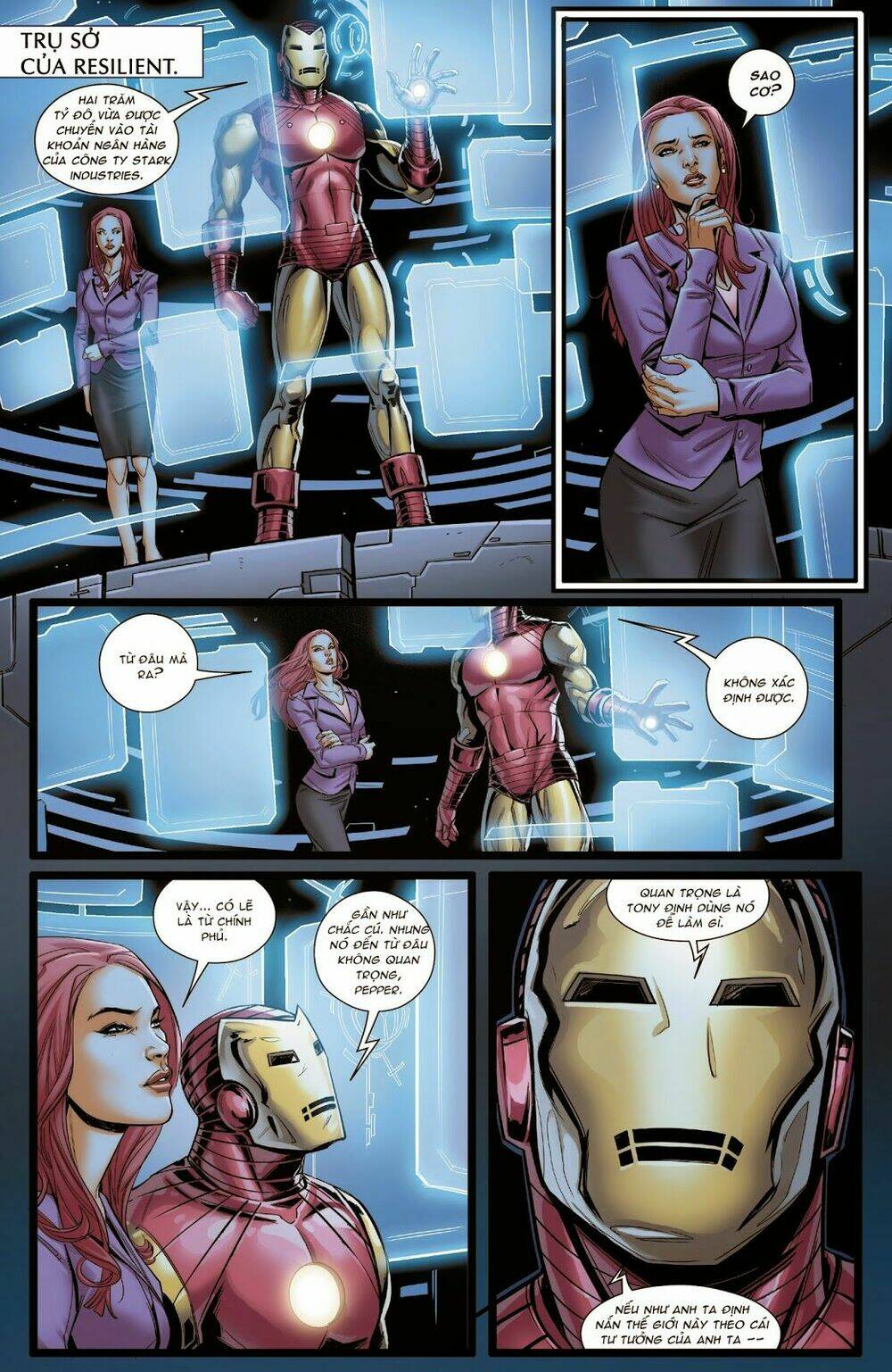 Superior Iron Man Chapter 6 - Trang 2