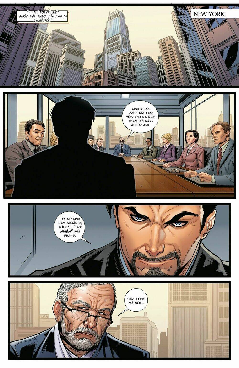 Superior Iron Man Chapter 6 - Trang 2