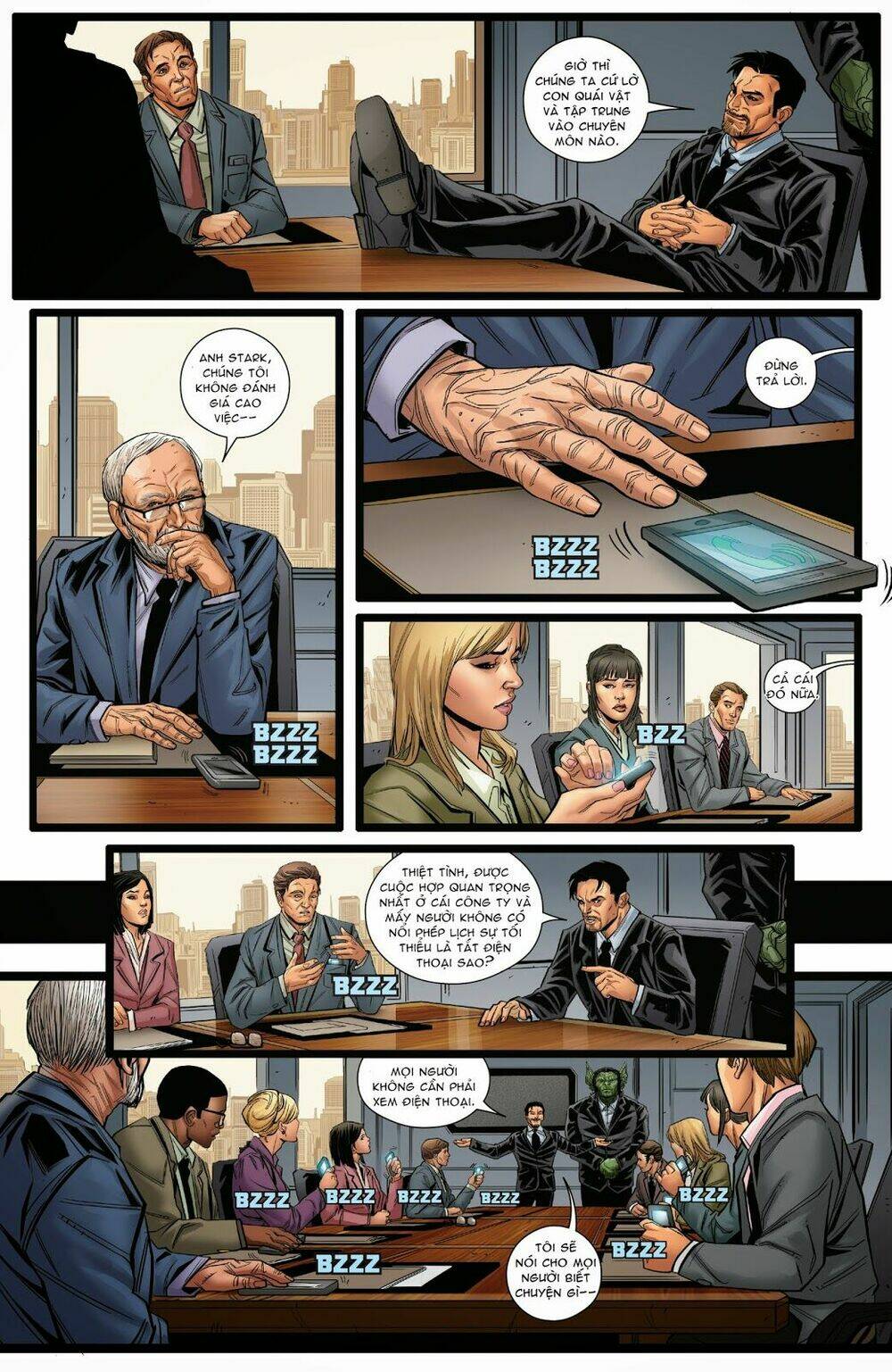 Superior Iron Man Chapter 6 - Trang 2