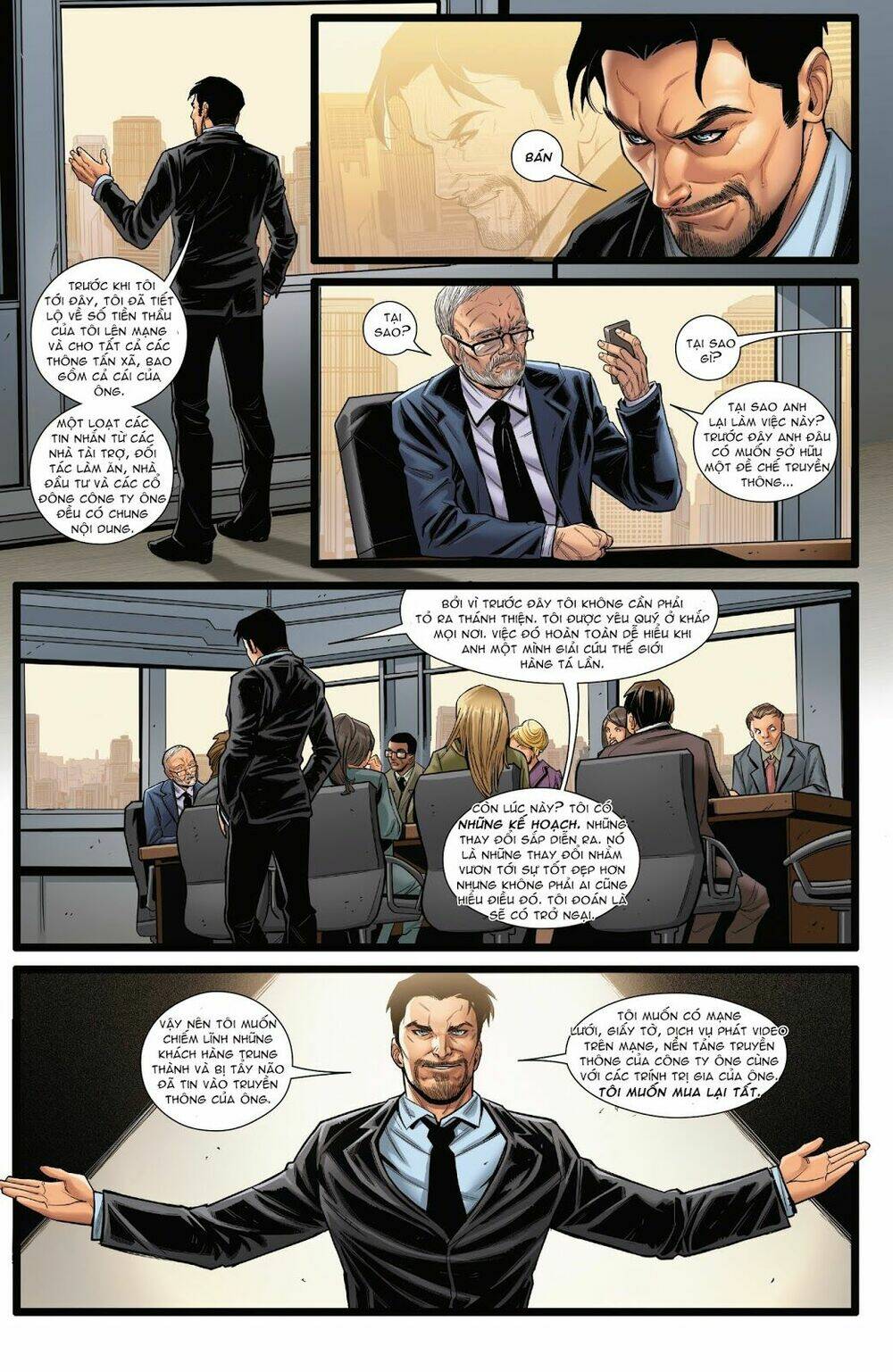 Superior Iron Man Chapter 6 - Trang 2