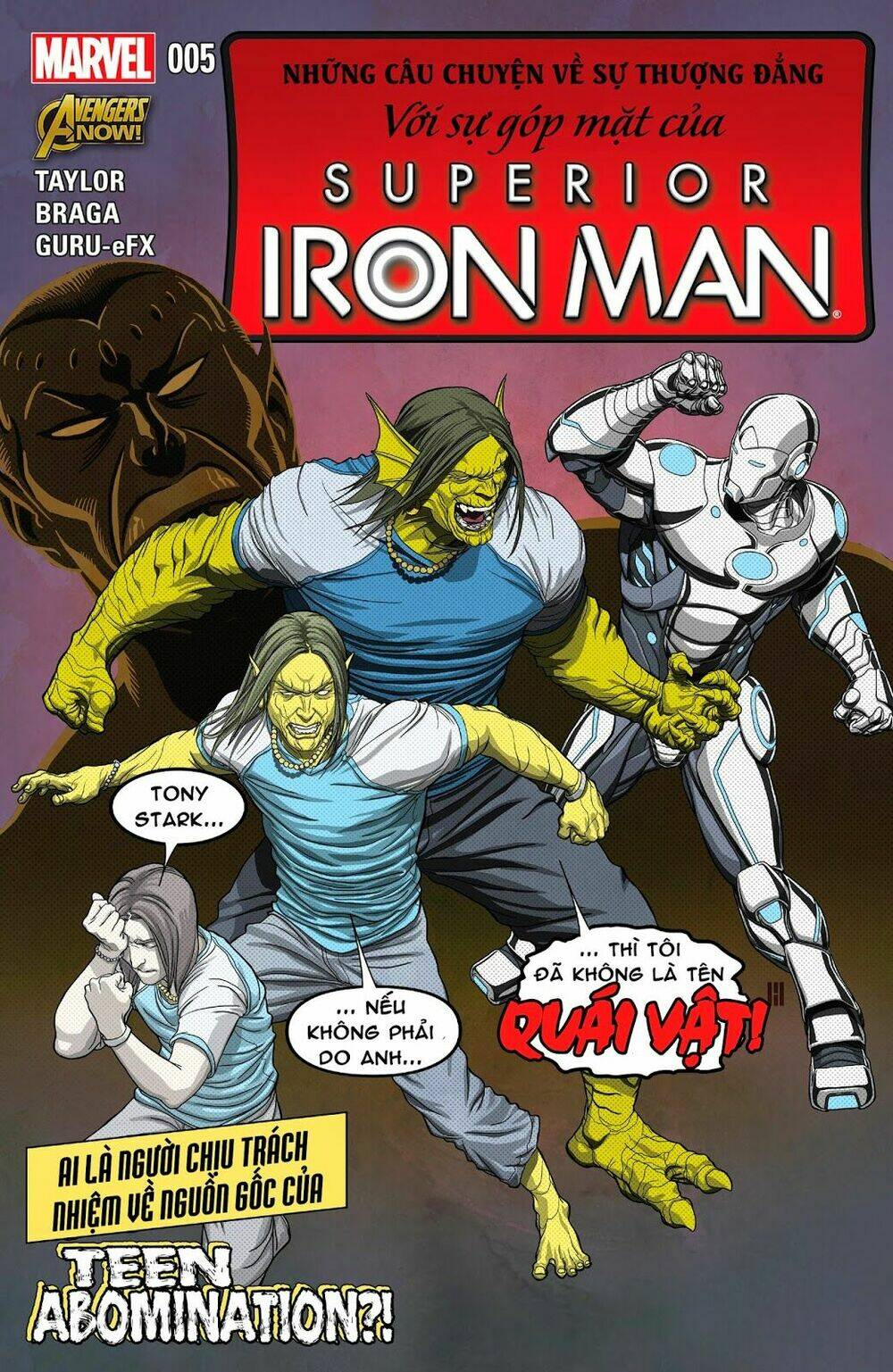 Superior Iron Man Chapter 5 - Trang 2