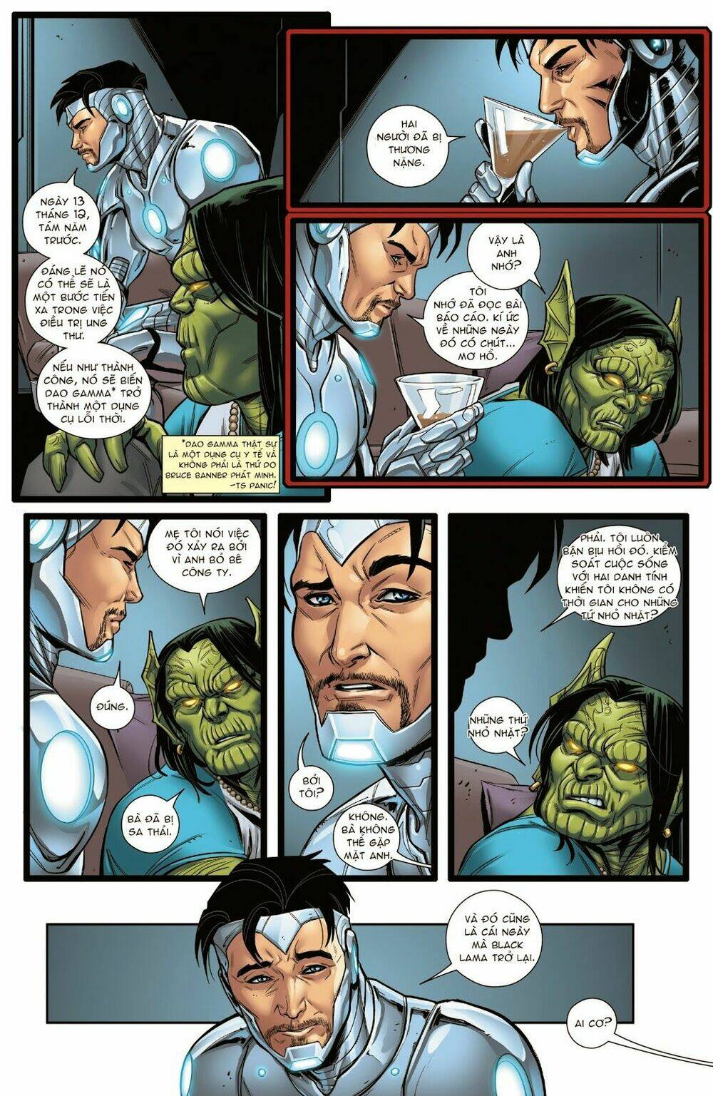 Superior Iron Man Chapter 5 - Trang 2