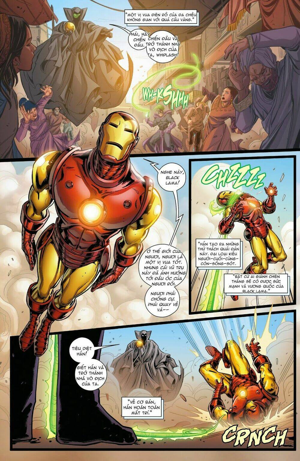 Superior Iron Man Chapter 5 - Trang 2