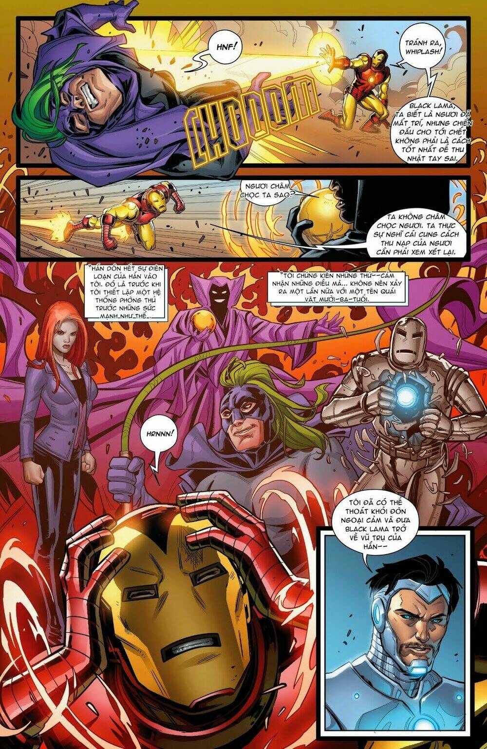 Superior Iron Man Chapter 5 - Trang 2