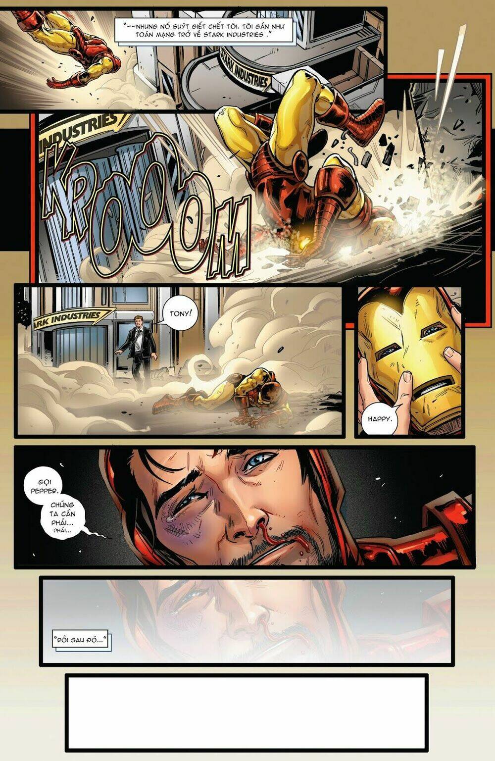 Superior Iron Man Chapter 5 - Trang 2