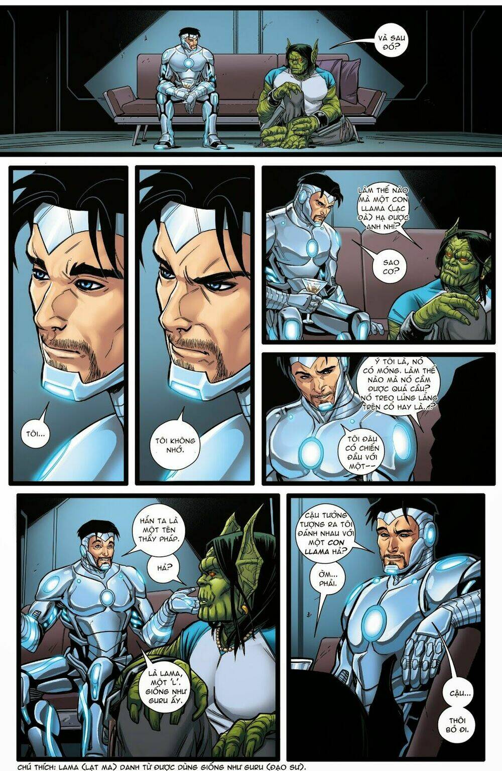 Superior Iron Man Chapter 5 - Trang 2