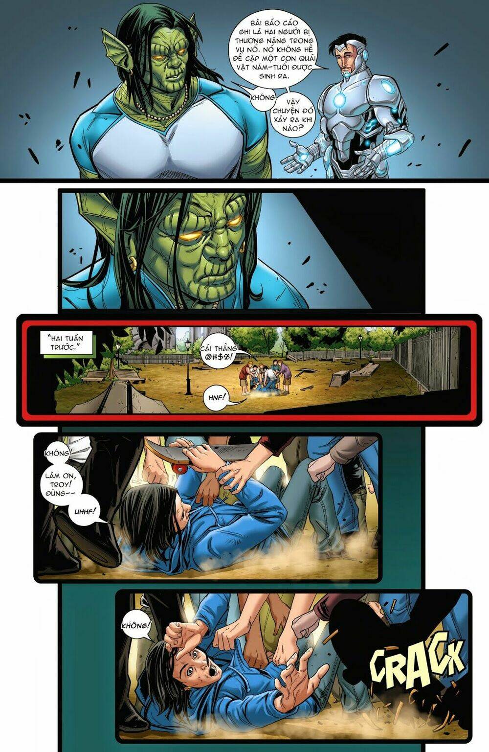 Superior Iron Man Chapter 5 - Trang 2