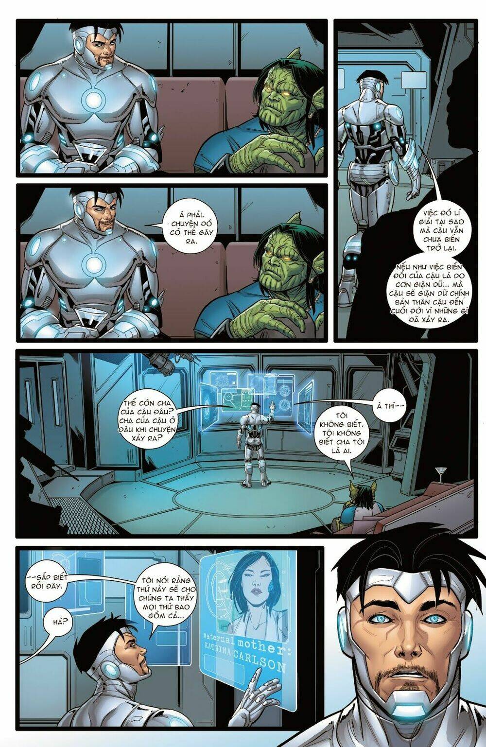 Superior Iron Man Chapter 5 - Trang 2