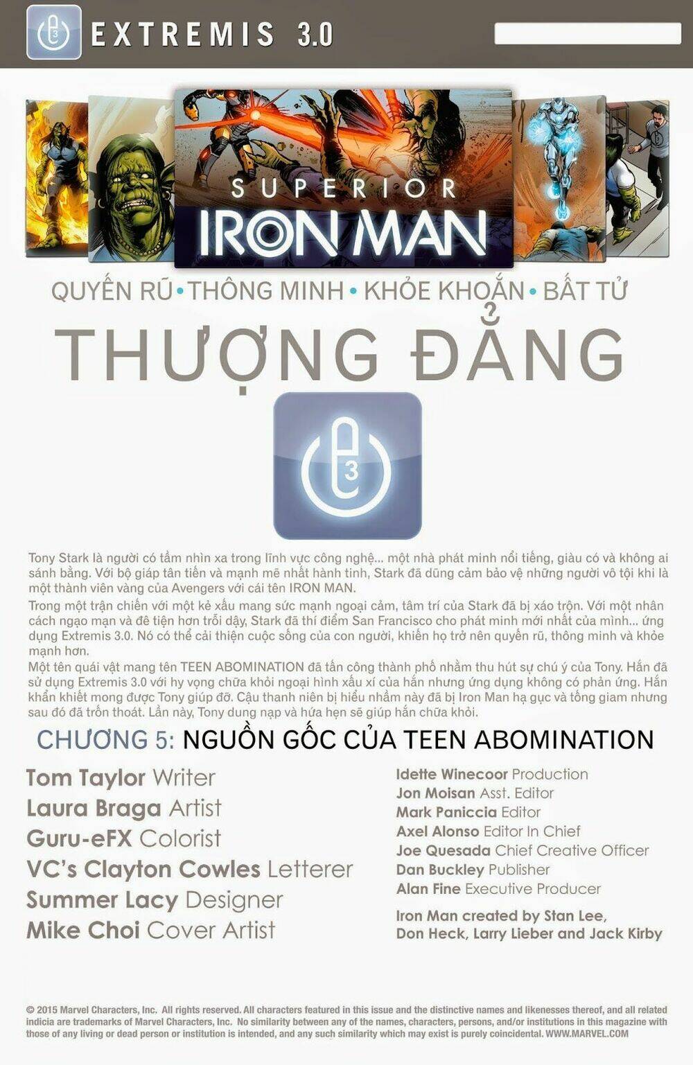 Superior Iron Man Chapter 5 - Trang 2