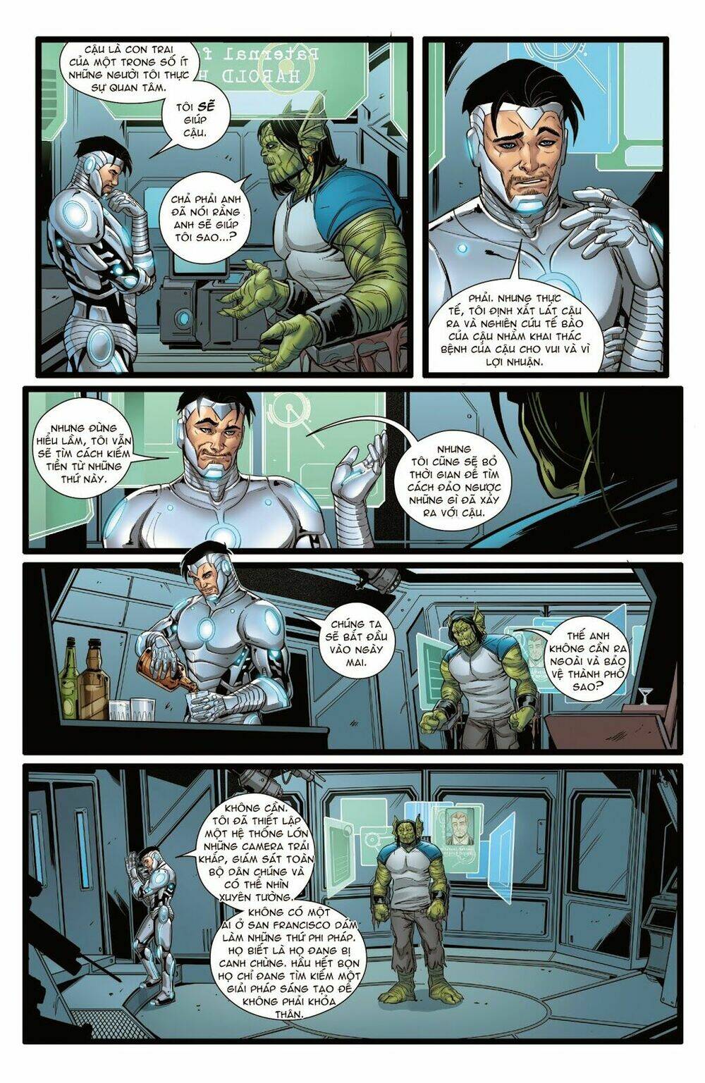 Superior Iron Man Chapter 5 - Trang 2