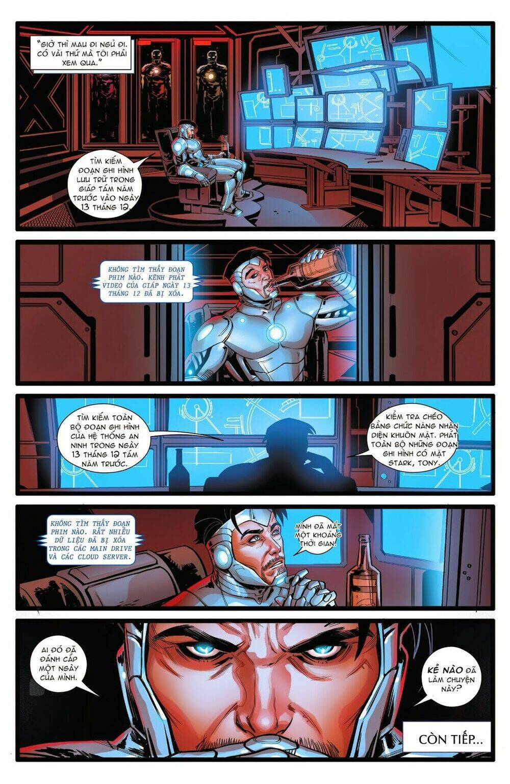 Superior Iron Man Chapter 5 - Trang 2