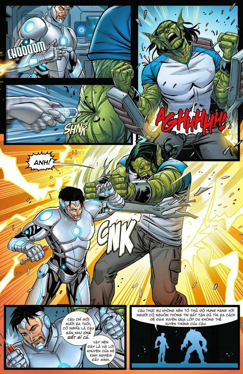 Superior Iron Man Chapter 5 - Trang 2