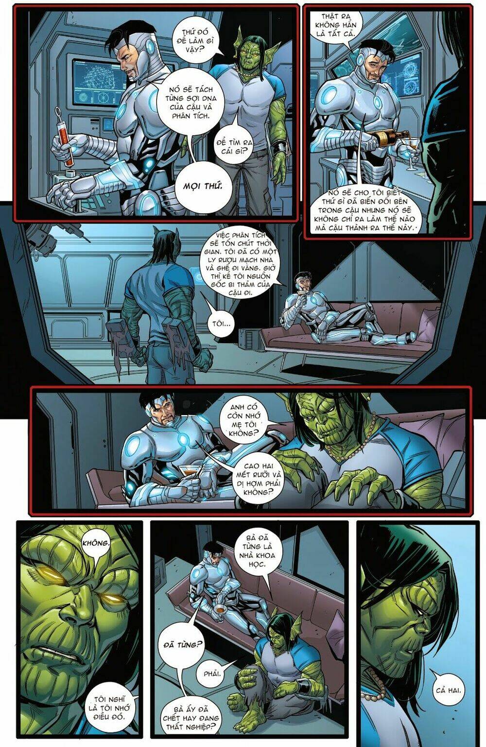 Superior Iron Man Chapter 5 - Trang 2