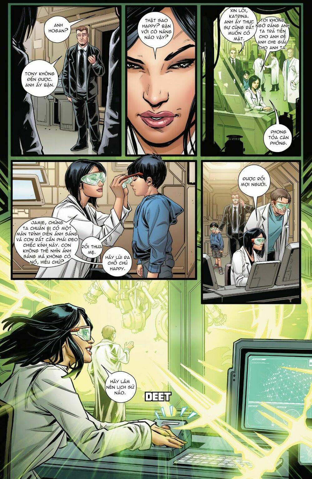 Superior Iron Man Chapter 5 - Trang 2