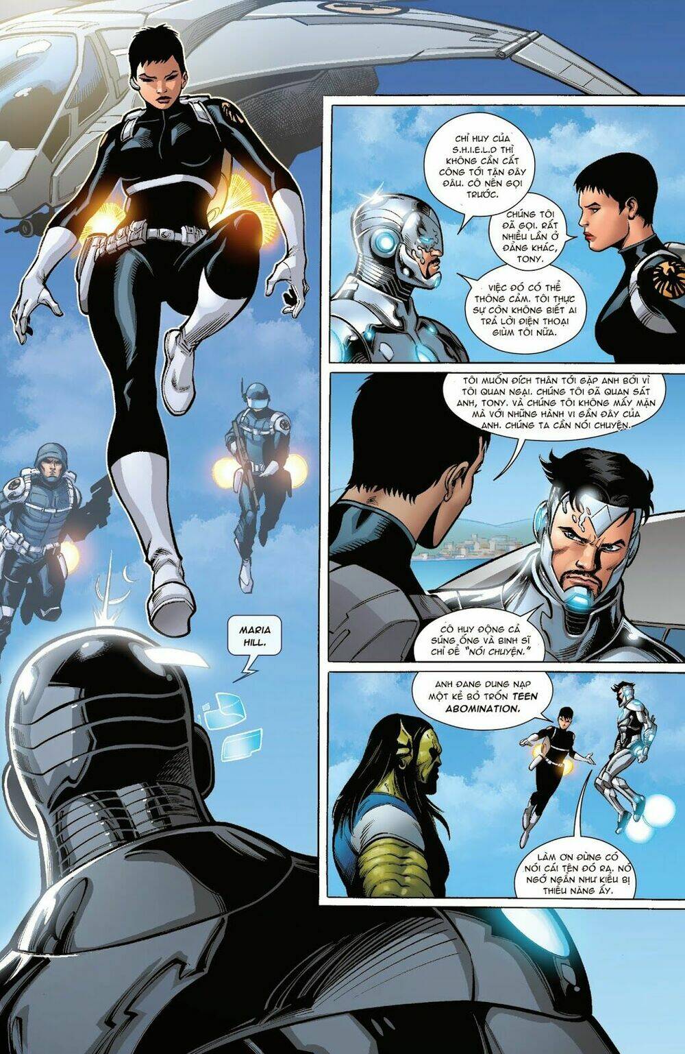 Superior Iron Man Chapter 4 - Trang 2