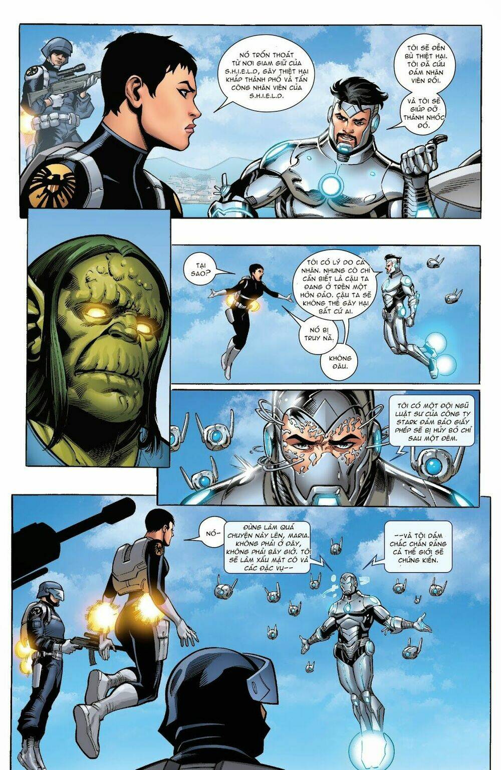 Superior Iron Man Chapter 4 - Trang 2