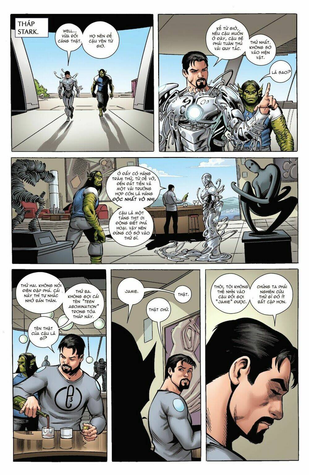 Superior Iron Man Chapter 4 - Trang 2