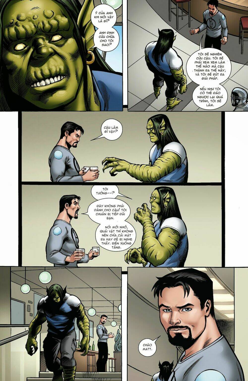 Superior Iron Man Chapter 4 - Trang 2