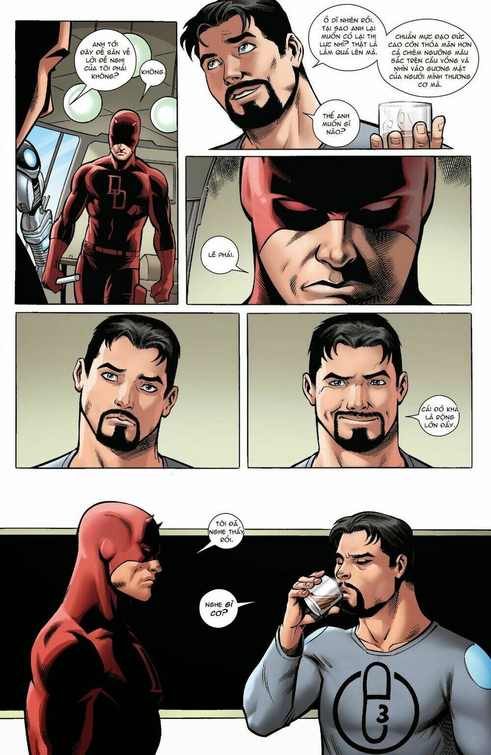 Superior Iron Man Chapter 4 - Trang 2