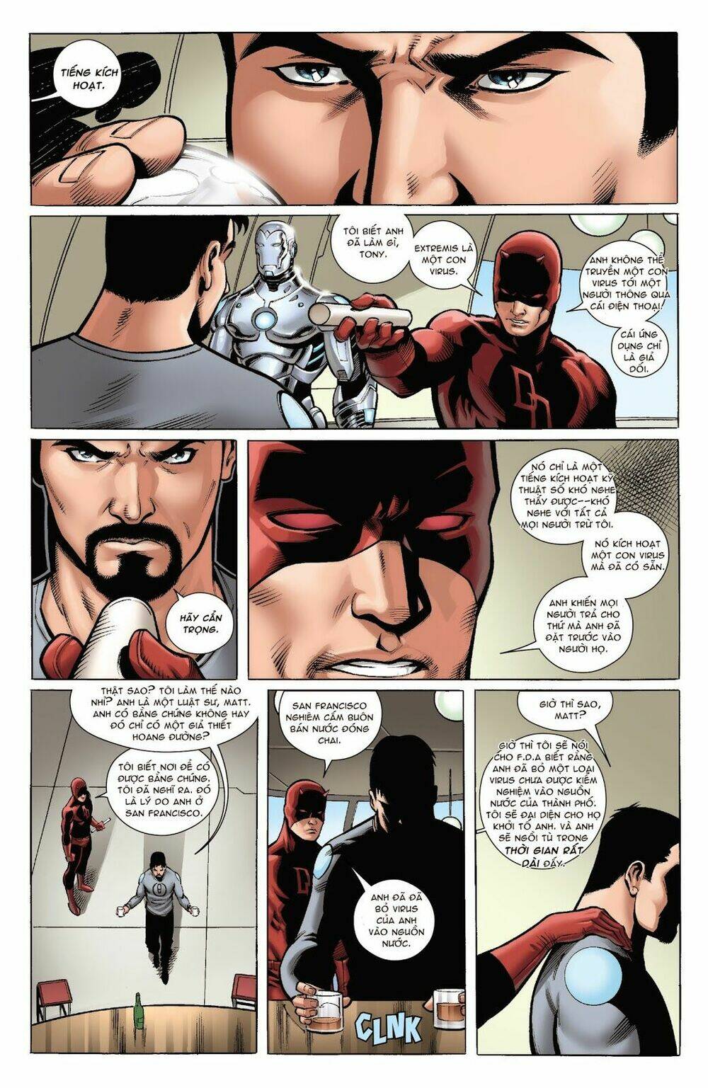 Superior Iron Man Chapter 4 - Trang 2