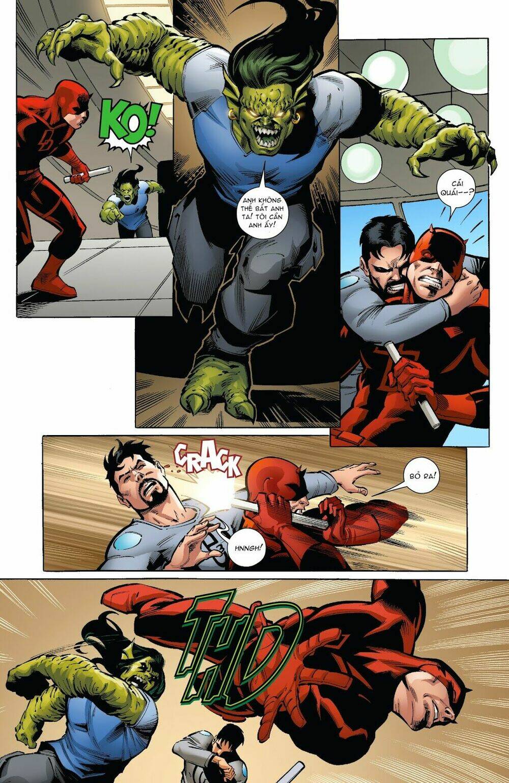 Superior Iron Man Chapter 4 - Trang 2