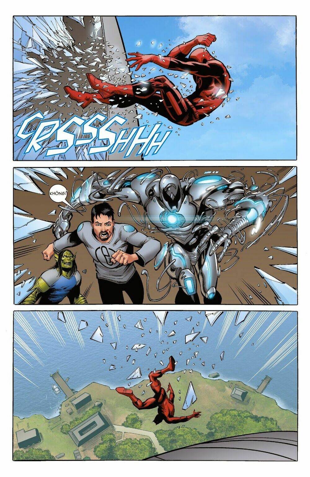 Superior Iron Man Chapter 4 - Trang 2