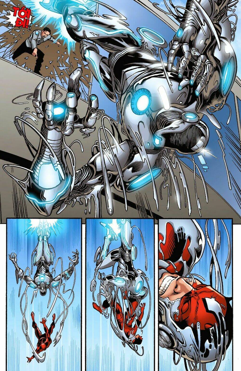 Superior Iron Man Chapter 4 - Trang 2