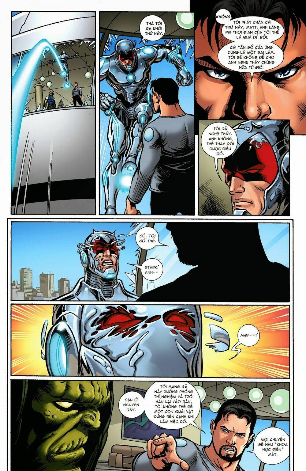 Superior Iron Man Chapter 4 - Trang 2