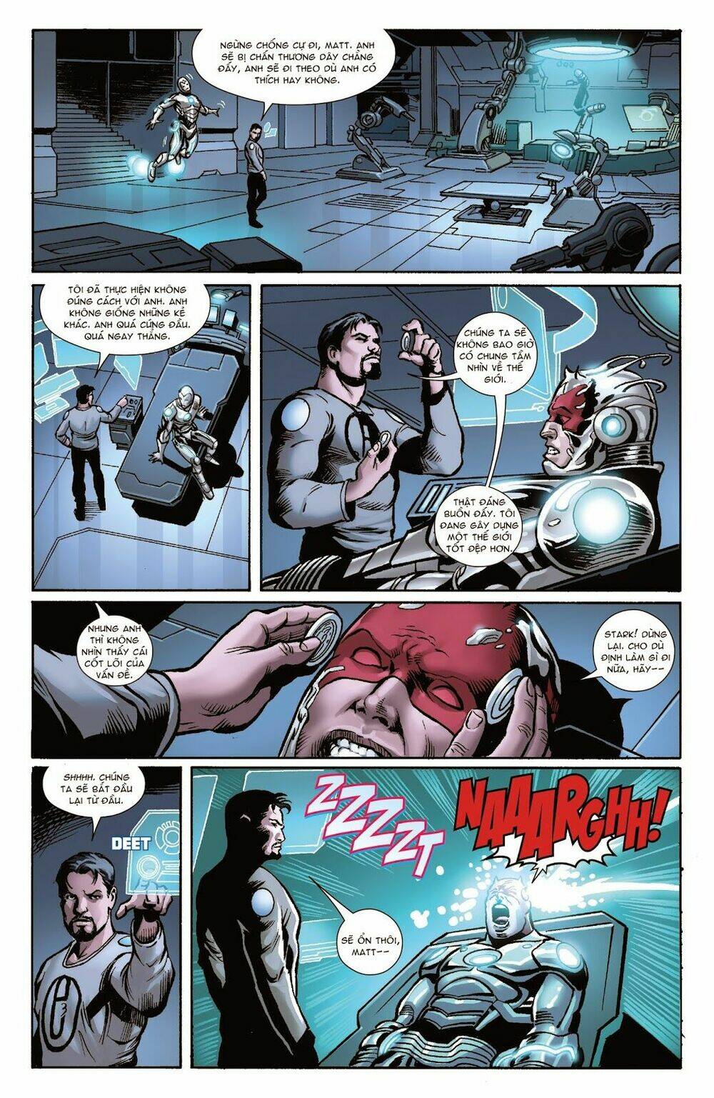 Superior Iron Man Chapter 4 - Trang 2