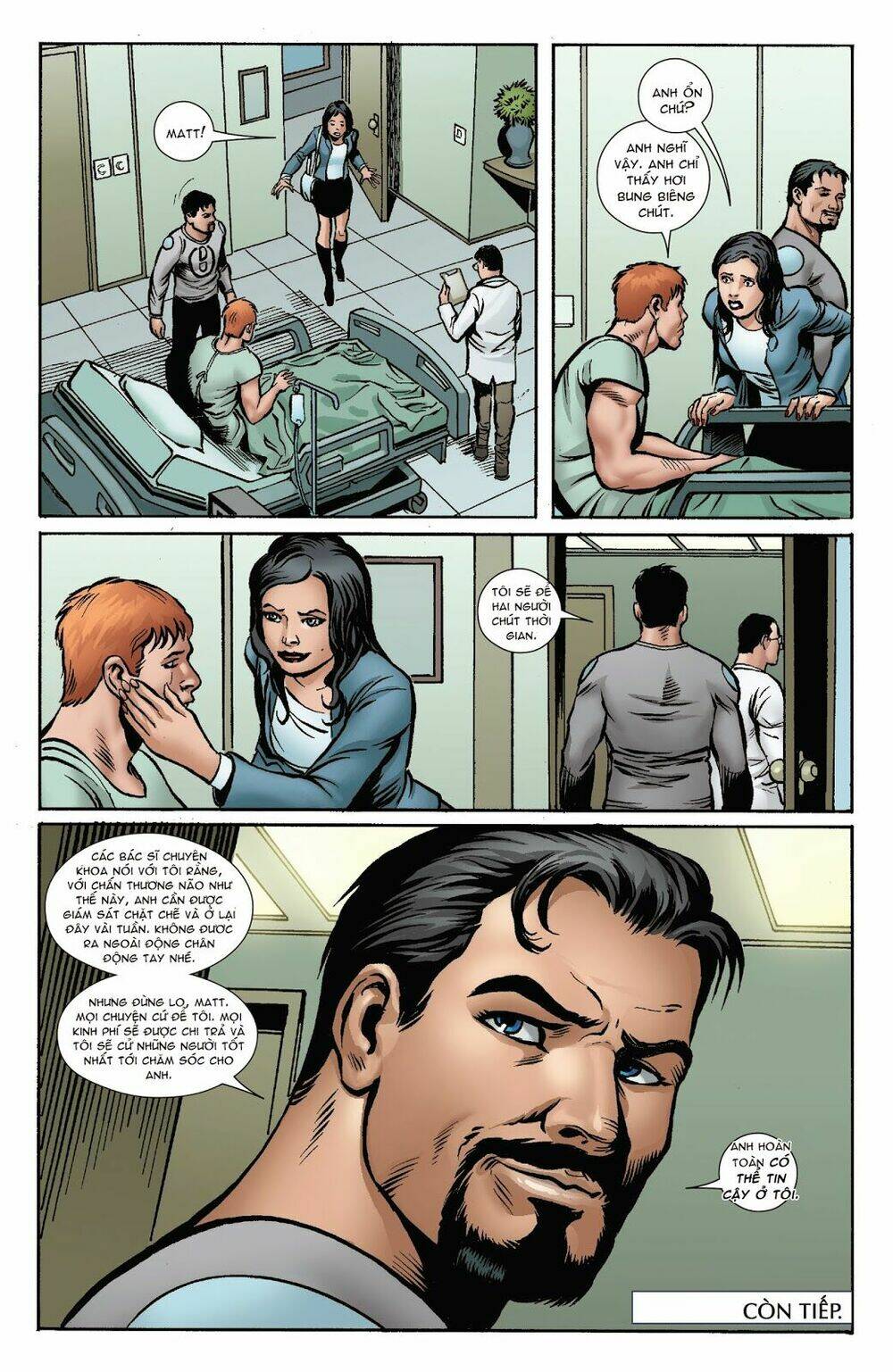 Superior Iron Man Chapter 4 - Trang 2