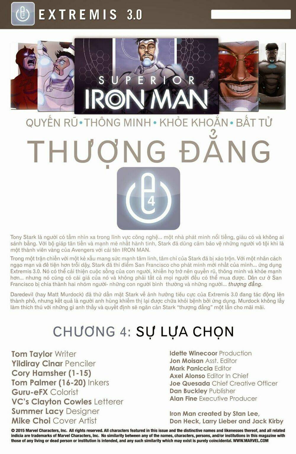 Superior Iron Man Chapter 4 - Trang 2