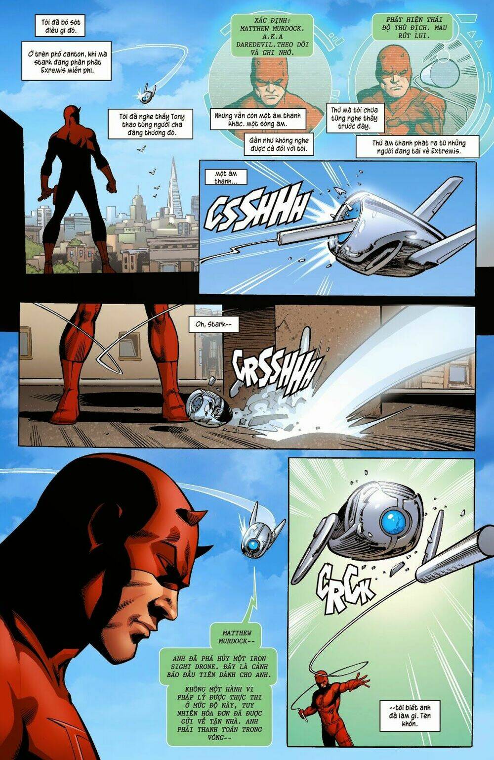 Superior Iron Man Chapter 4 - Trang 2