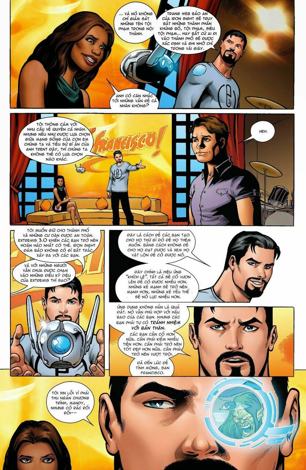 Superior Iron Man Chapter 4 - Trang 2