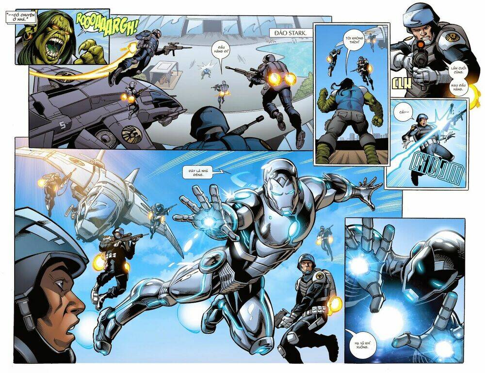 Superior Iron Man Chapter 4 - Trang 2