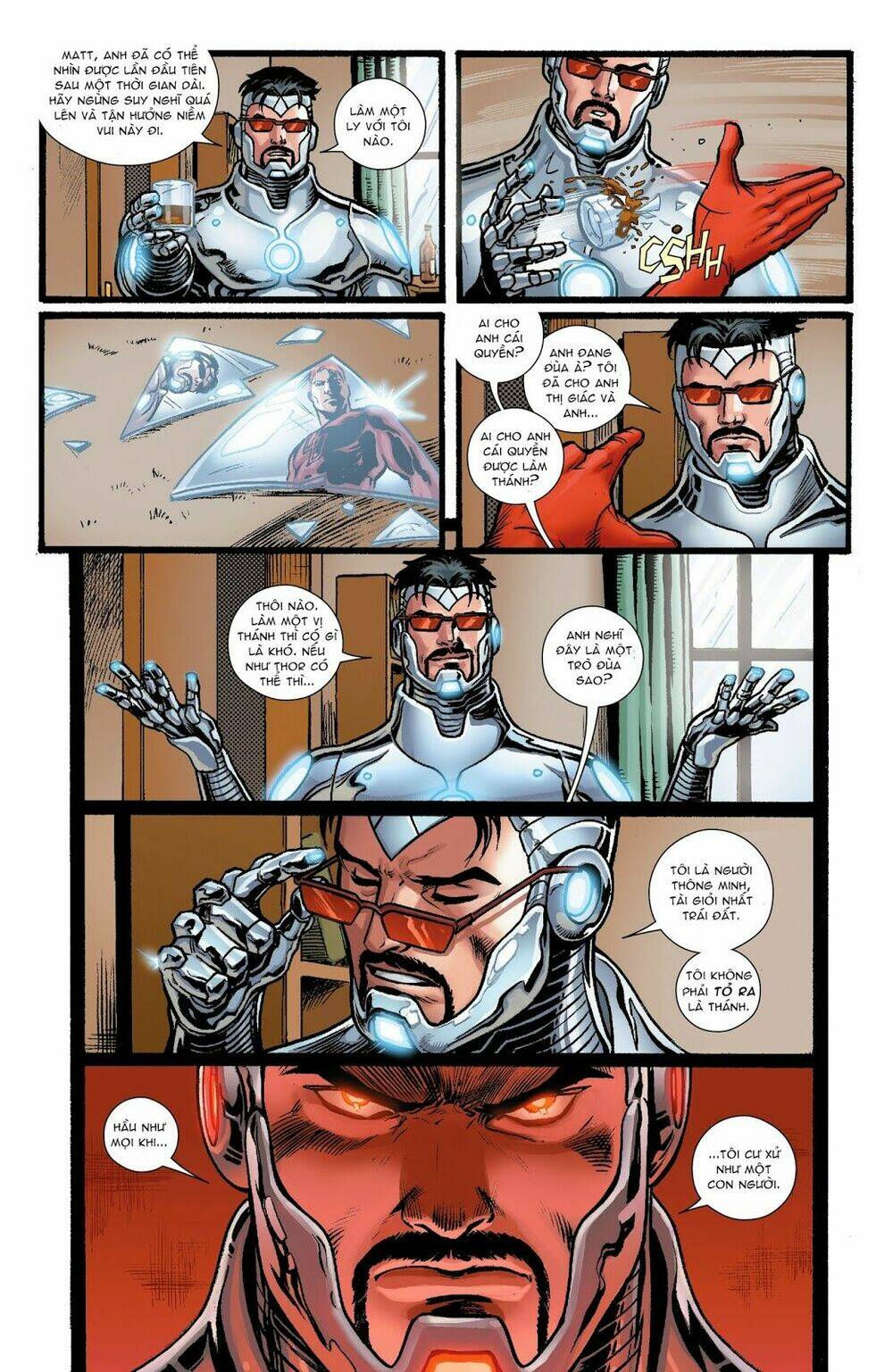 Superior Iron Man Chapter 3 - Trang 2