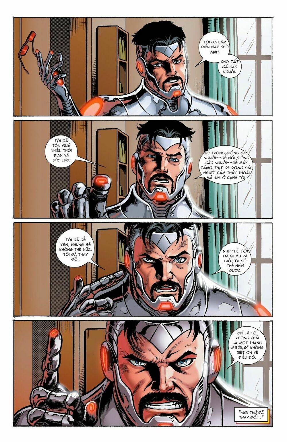 Superior Iron Man Chapter 3 - Trang 2