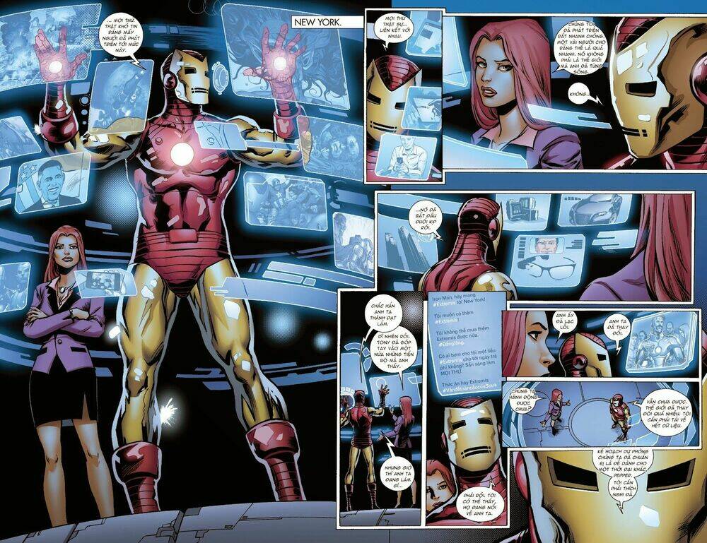 Superior Iron Man Chapter 3 - Trang 2