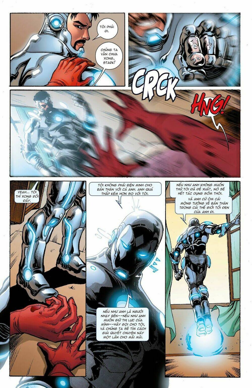 Superior Iron Man Chapter 3 - Trang 2