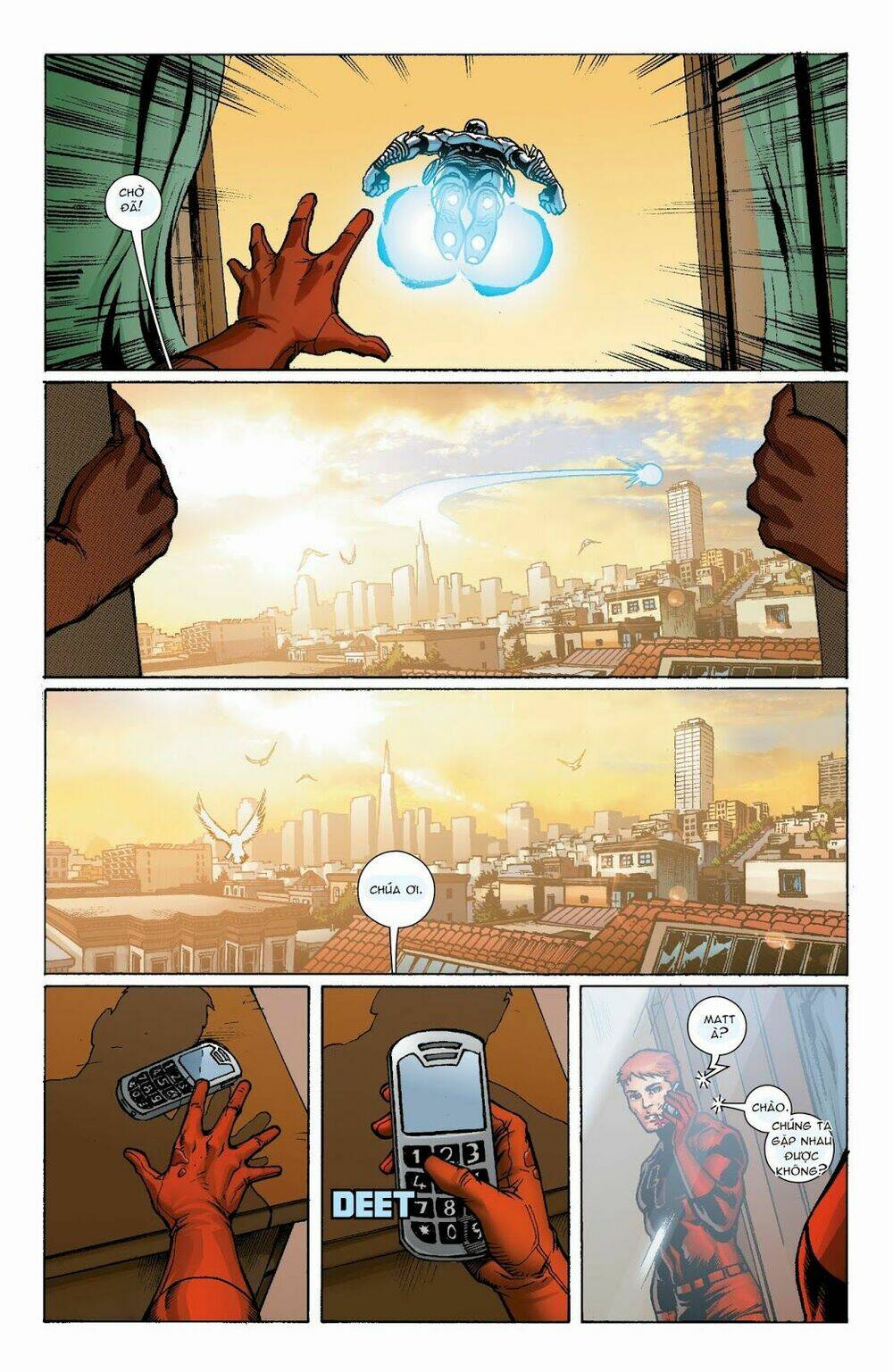 Superior Iron Man Chapter 3 - Trang 2