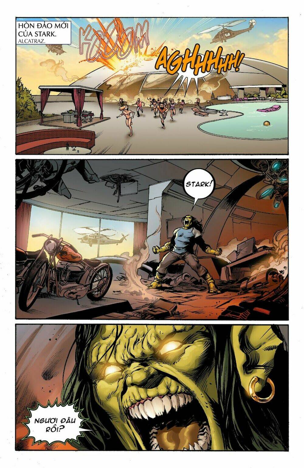 Superior Iron Man Chapter 3 - Trang 2