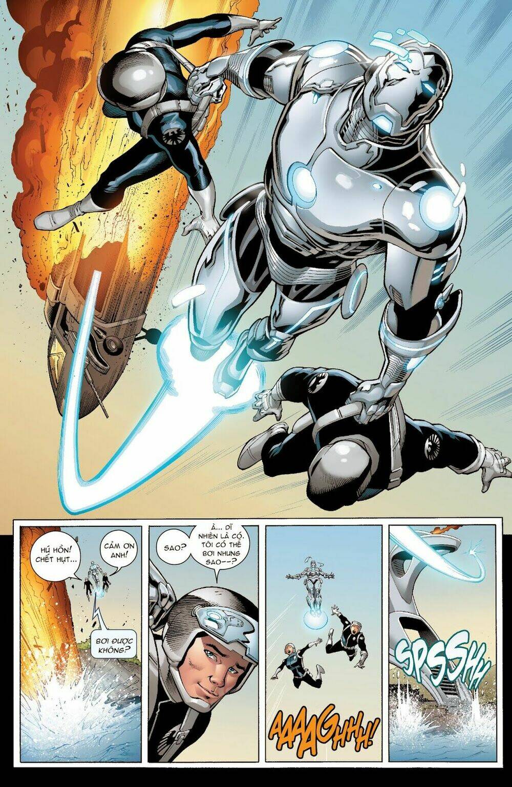 Superior Iron Man Chapter 3 - Trang 2