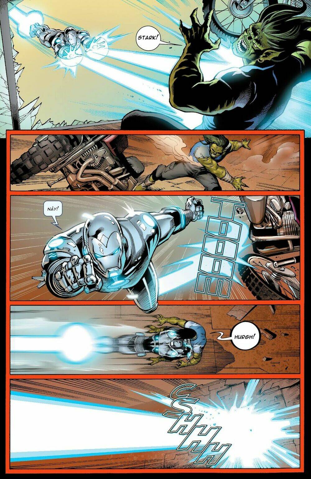 Superior Iron Man Chapter 3 - Trang 2