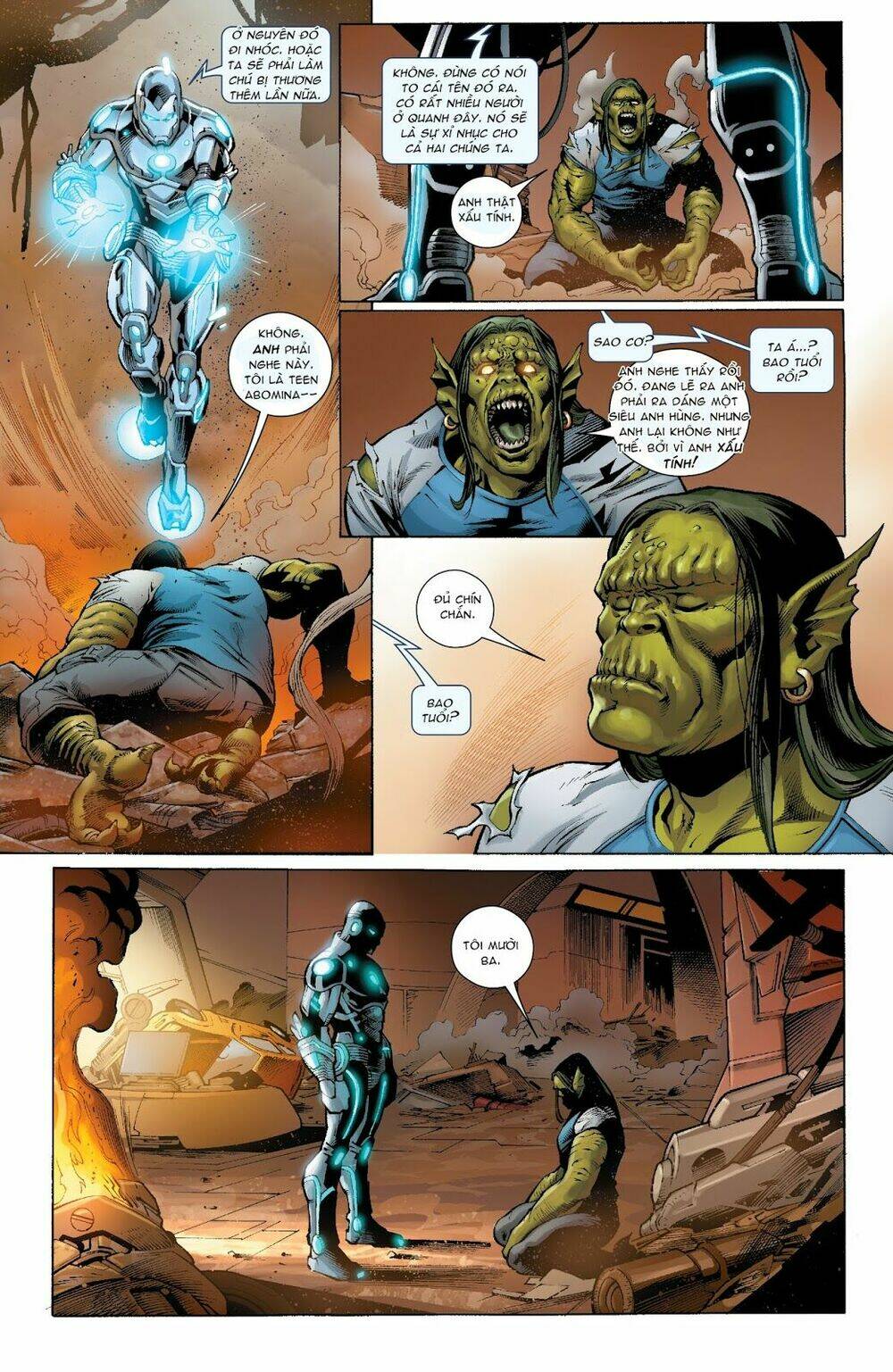 Superior Iron Man Chapter 3 - Trang 2