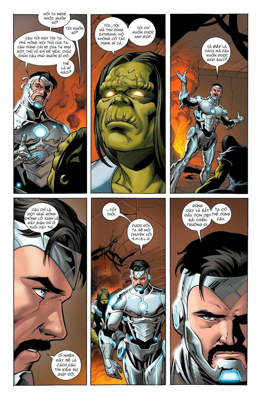 Superior Iron Man Chapter 3 - Trang 2