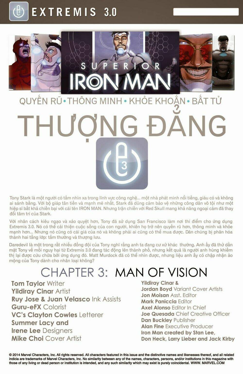 Superior Iron Man Chapter 3 - Trang 2