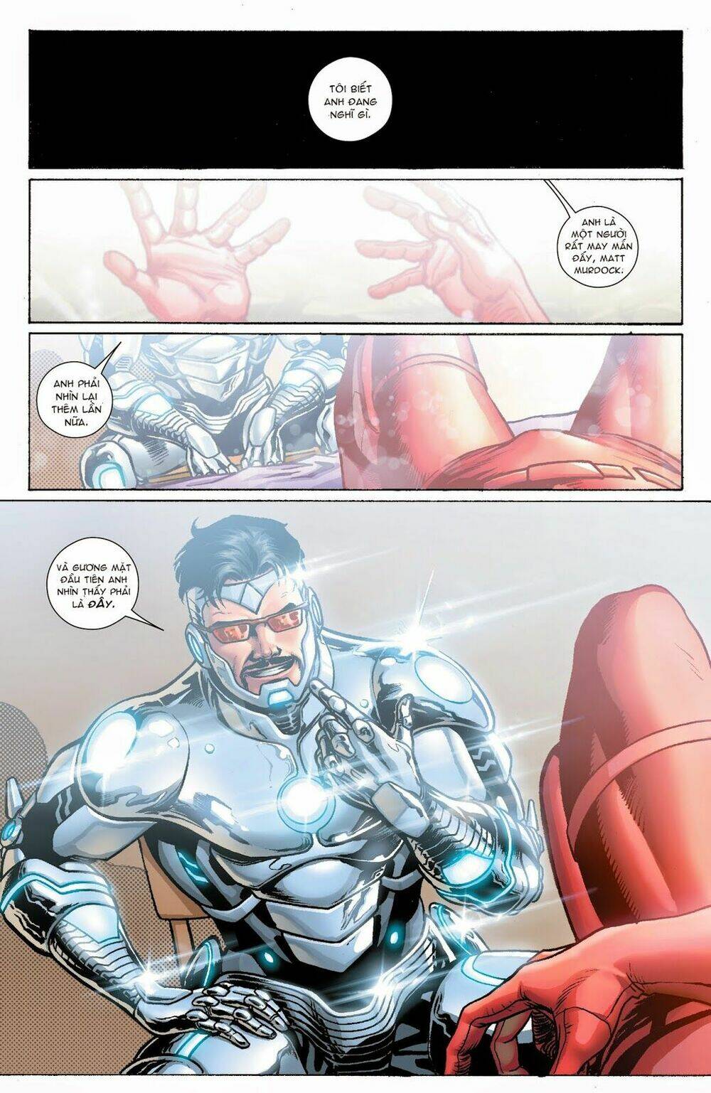 Superior Iron Man Chapter 3 - Trang 2