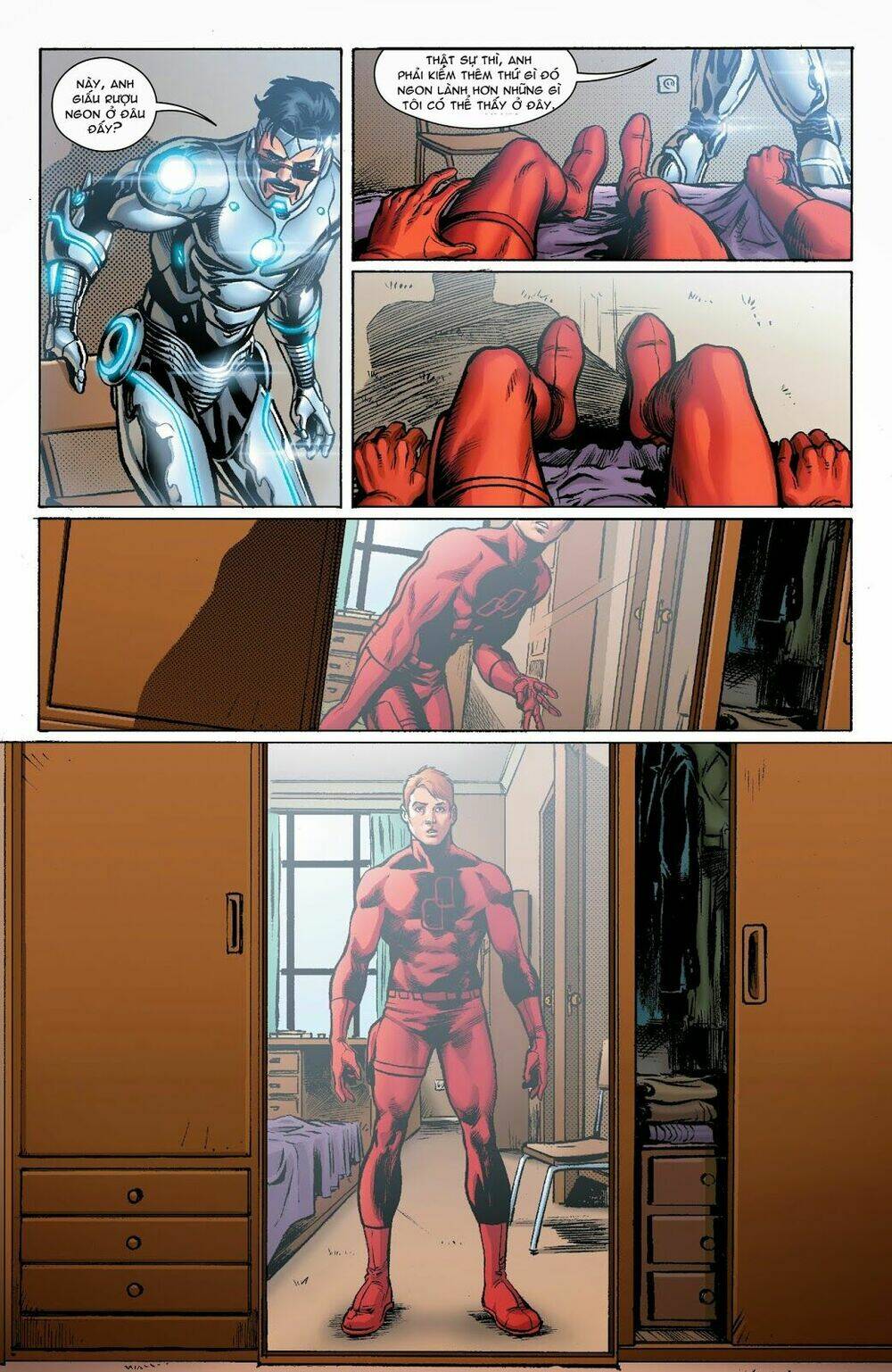 Superior Iron Man Chapter 3 - Trang 2