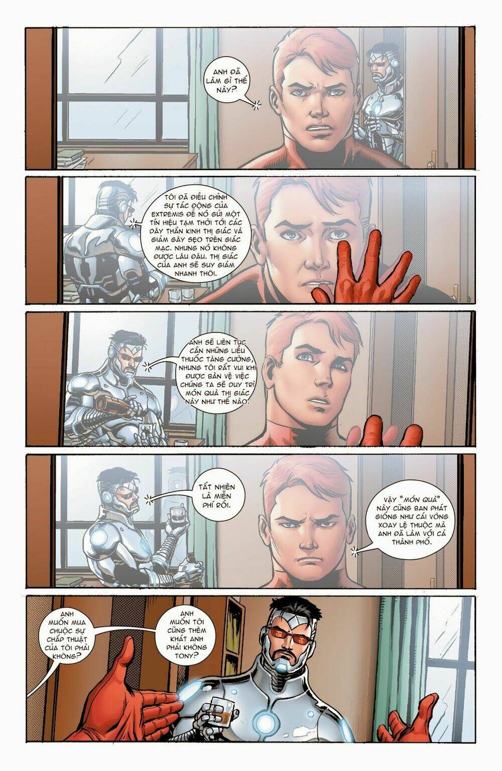 Superior Iron Man Chapter 3 - Trang 2