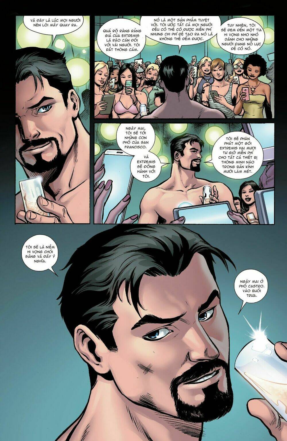 Superior Iron Man Chapter 2 - Trang 2