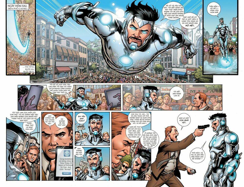 Superior Iron Man Chapter 2 - Trang 2